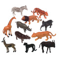 Get Ready Kids Wild Animals Playset, 12 Pieces 871